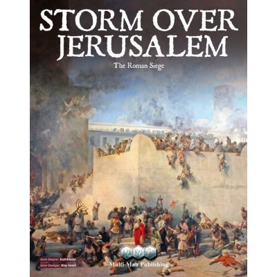 Multi-Man Publishing Storm Over Jerusalem – Zboží Živě
