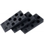 Klínky montážní plastové 70x30x8mm, 50ks – Sleviste.cz
