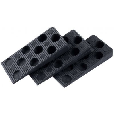 Klínky montážní plastové 70x30x8mm, 50ks – Sleviste.cz