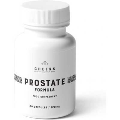 Cheers Prostate Formula 60 tablet – Hledejceny.cz