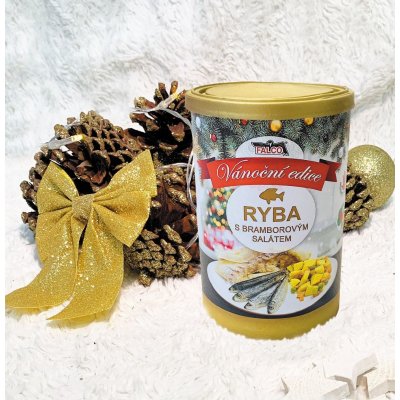 Sokol Falco Ryba s bramborovým salátem 400 g – Sleviste.cz