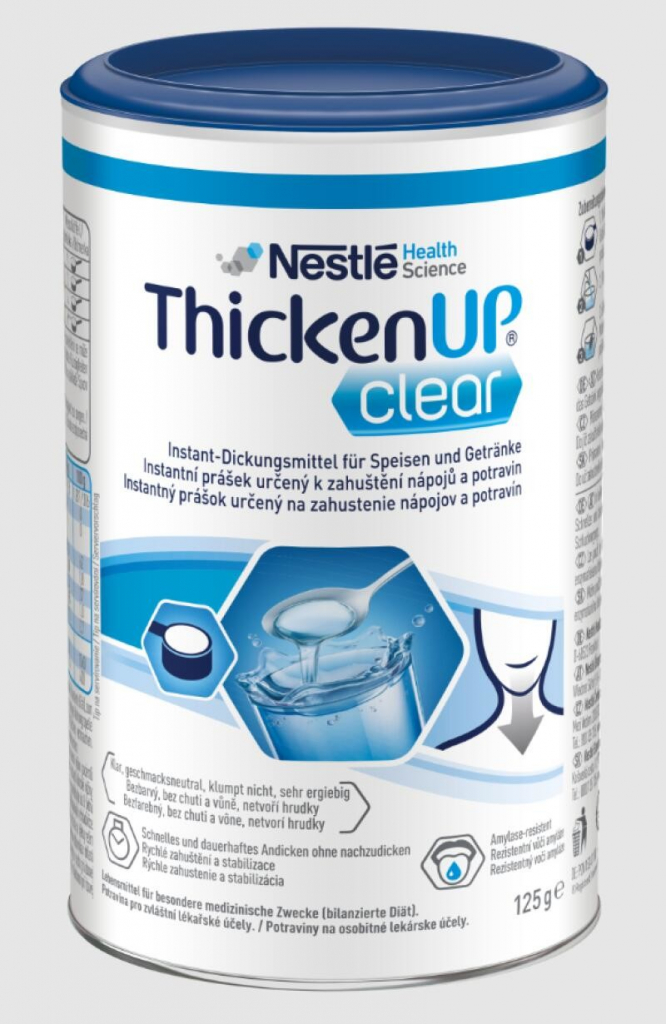RESOURCE THICKEN UP CLEAR 1X125GM POR PLV 1X125G