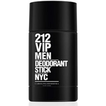 Carolina Herrera 212 VIP Men deostick 75 ml