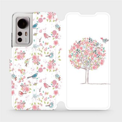 Mobiwear - Xiaomi 12 / Xiaomi 12X - M120S Strom a ptáčci – Zboží Živě