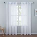 4Home Výhodná sada Voálová záclona Vienna, 150 x 250 cm, 2 ks – Zboží Dáma