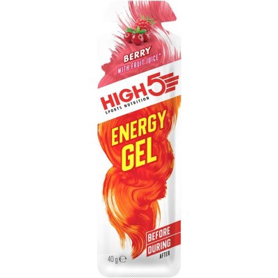 High5 Energy Gel New berry ovoce 40 g – Hledejceny.cz