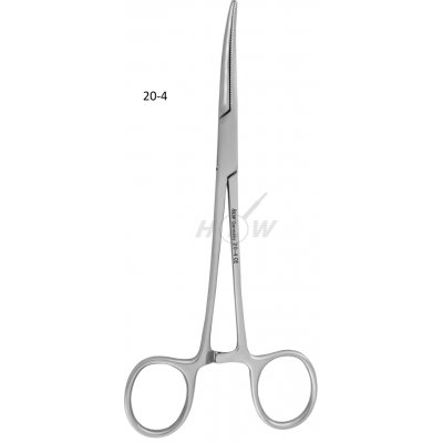 HLW Pean Rankin-Crile 16,0 cm Pean Rankin-Crile 16,0 cm - zahnutý – Sleviste.cz