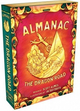 Matagot Almanac: The Dragon Roads EN
