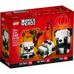 LEGO® BrickHeadz 40466 Čínský Nový rok Pandy – Zboží Živě