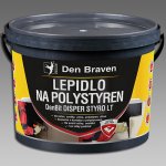 Debbex n DenBit DISPER STYRO LT Lepidlo na polystyre 10 kg černé – Zboží Mobilmania