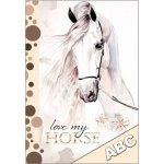 MFP Paper Desky na abecedu Kůň – Zboží Dáma