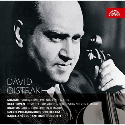 David Oistrakh - Mozart , Beethoven , Brahms CD