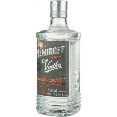 Nemiroff Original 40% 0,5 l (holá láhev) – Zboží Dáma