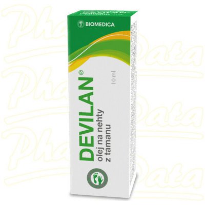 Devilan olej na nehty z tamanu 10 ml – Zboží Mobilmania