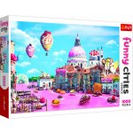 Trefl Funny Cities Sladkosti v Benátkách 10598 1000 dílků – Zboží Mobilmania