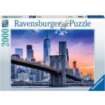 Ravensburger Panorama New Yorku 2000 dílků – Hledejceny.cz