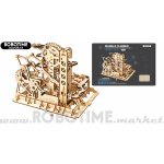 Robotime Rokr 3D puzzle Marble Climber Kuličkodráha LG504 227ks – Zboží Mobilmania