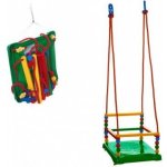 Teddies houpačka plast 35 x 34 cm nosnost 40 kg zelená – Zboží Mobilmania