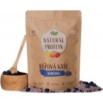 NaturalProtein Proteinová rýžová kaše 480 g – Zboží Mobilmania
