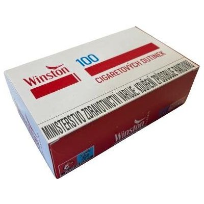 Winston cigaretové dutink 100 ks – Hledejceny.cz