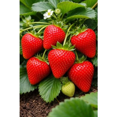 Jahodník Diamante v květináči – Sleviste.cz