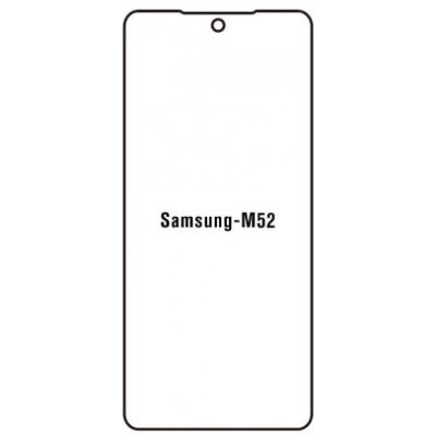 Ochranná fólie Hydrogel Samsung Galaxy M52 5G – Zboží Mobilmania