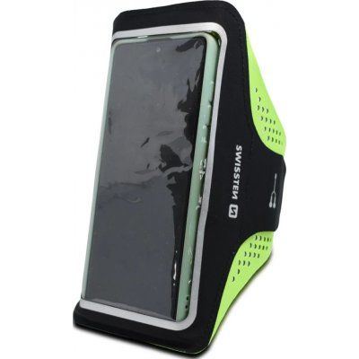 Pouzdro SWISSTEN ARMBAND CASE vel. 7,0" ČERNÉ – Zbozi.Blesk.cz