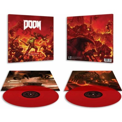 Mick Gordon - Doom Original Game Soundtrack LP – Zbozi.Blesk.cz