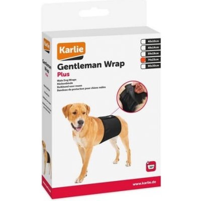 Karlie Inkontinenční kalhoty pro psy černé 74 x 23 cm – Zbozi.Blesk.cz