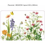 Banquet Prostíraní plastové MEADOW 43x28cm – Zboží Mobilmania