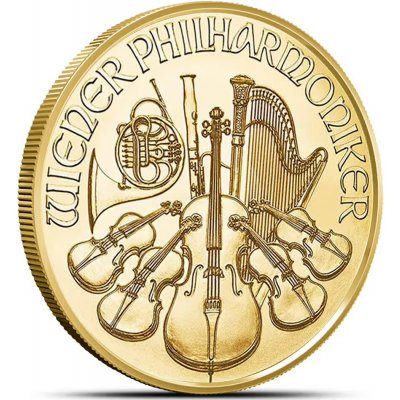 Wiener Philharmoniker 2026 zlatá mince 1/10 oz – Zboží Dáma