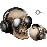 ootb.de Pokladnička lebka sluchátka – Zboží Dáma