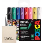 Posca PC-1M P153544382 8 ks – Zboží Živě Posca PC-1M P153544382 8 ks – Zboží Živě