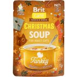 Brit Care Cat Christmas Turkey Soup 75 g – Zbozi.Blesk.cz