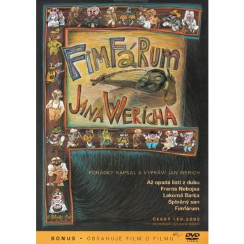 Fimfárum 1. DVD