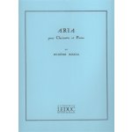 ARIA by Eugene Bozza klarinet + klavír – Sleviste.cz