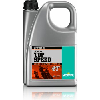 Motorex TOP Speed 4T 10W-30 4 l