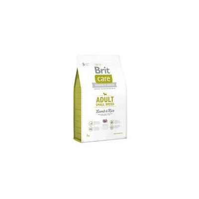 Brit Care Dog Hypoallergenic Adult Small Breed Lamb & rice 3 kg