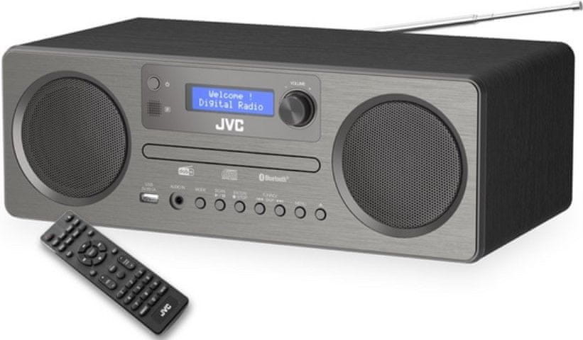 JVC RD-E861B-DAB