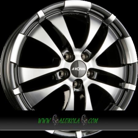 Ronal R59 7x16 5x114,3 ET40 jetblack polished