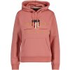 Dámská mikina Gant mikina ARCHIVE SHIELD SWEAT HOODIE růžová