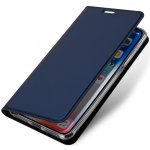 Pouzdro DUX DUCIS Apple iPhone Xr - stojánek + prostor platební kartu - tmavě modré – Zbozi.Blesk.cz