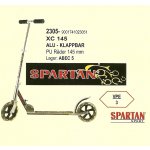 Spartan XC 145 černá – Zboží Mobilmania