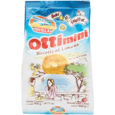 Divella Sušenky s citronovou příchutí 400g – Zboží Dáma