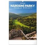 Nástěnný Národní parky Čech a Moravy 33 x 46 cm 2026 – Zboží Dáma