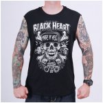 Black Heart pánské triko bez rukávů Sinner – Sleviste.cz