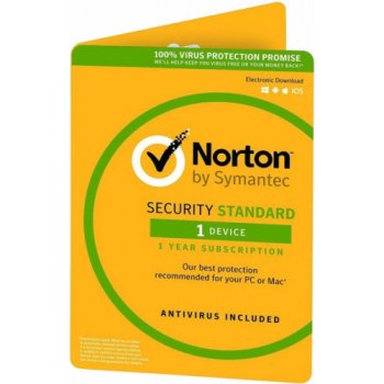 Norton Security CZ, 1 zařízení na 2 roky, ESD 21384899