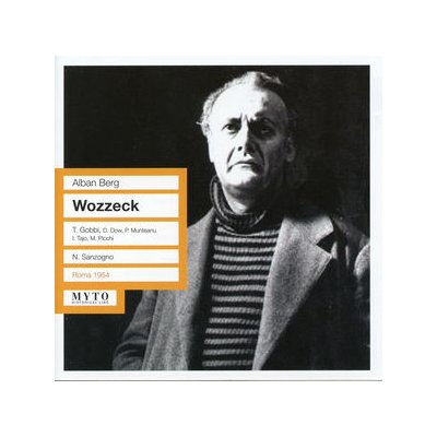 Wozzeck - Nino Sanzogno CD – Hledejceny.cz