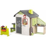 Smoby Domeček Neo Jura Lodge DeLuxe s nástavbovým řešením – Zboží Dáma