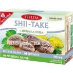 Terezia Company Shii Take + Rhodiola Rosea 60 kapslí – Hledejceny.cz